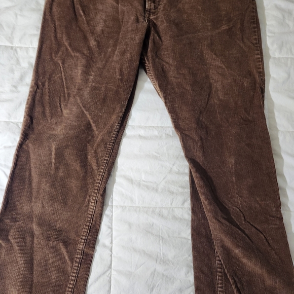 Vintage Levi's Brown Courdroys 70s - Picture 3 of 8